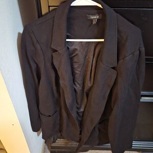 Torrid Women's Elegant Black Blazer